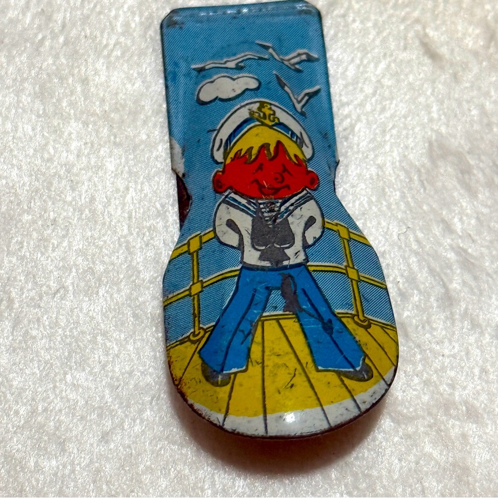 Vintage Metal Clicker Klik Klak 1960βs